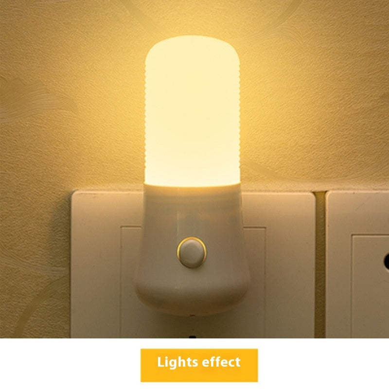 Mini LED Wall Socket Light