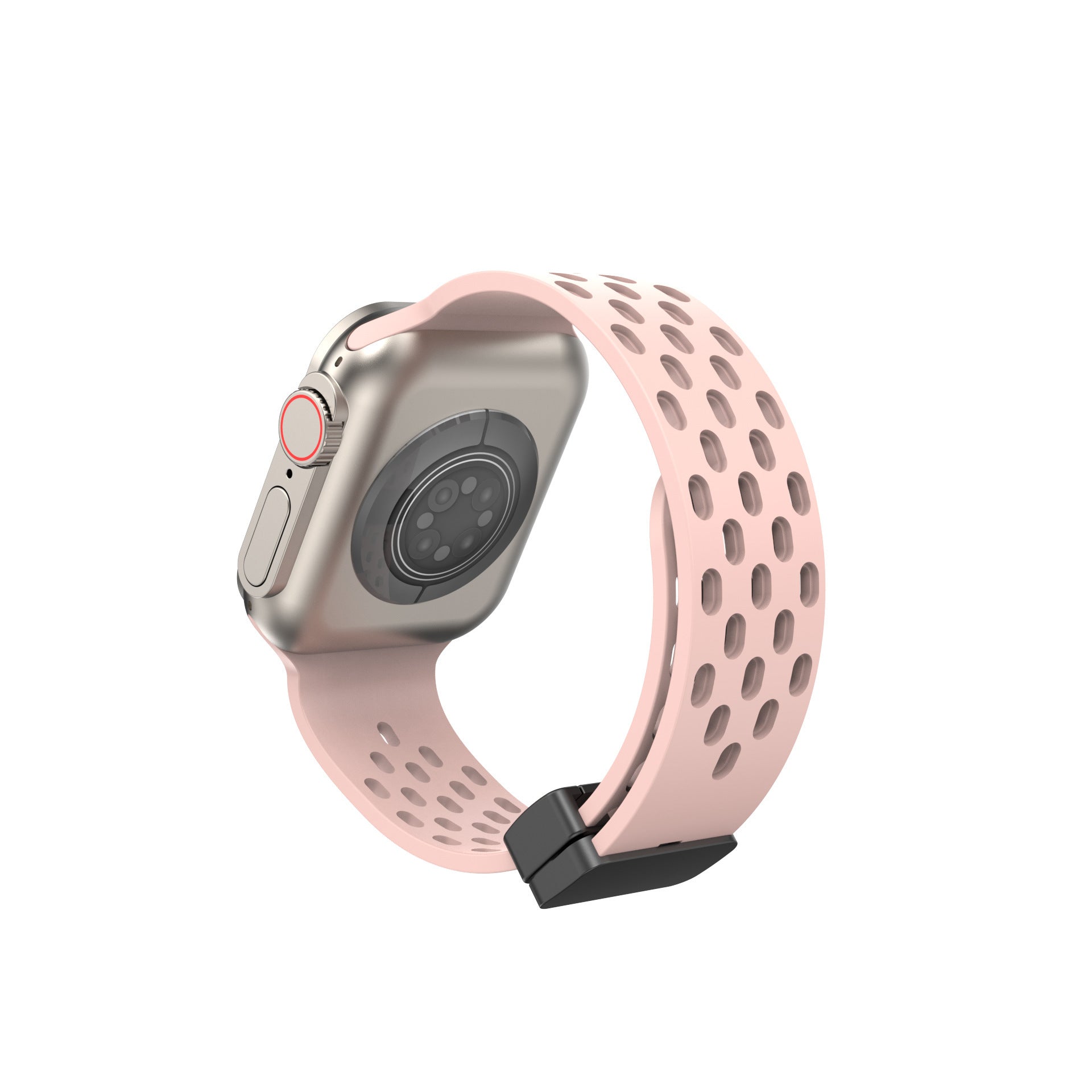 Applicable To 78910 Generation 42mm 46mm Watch Hole Magnetic Suction Silicone Strap