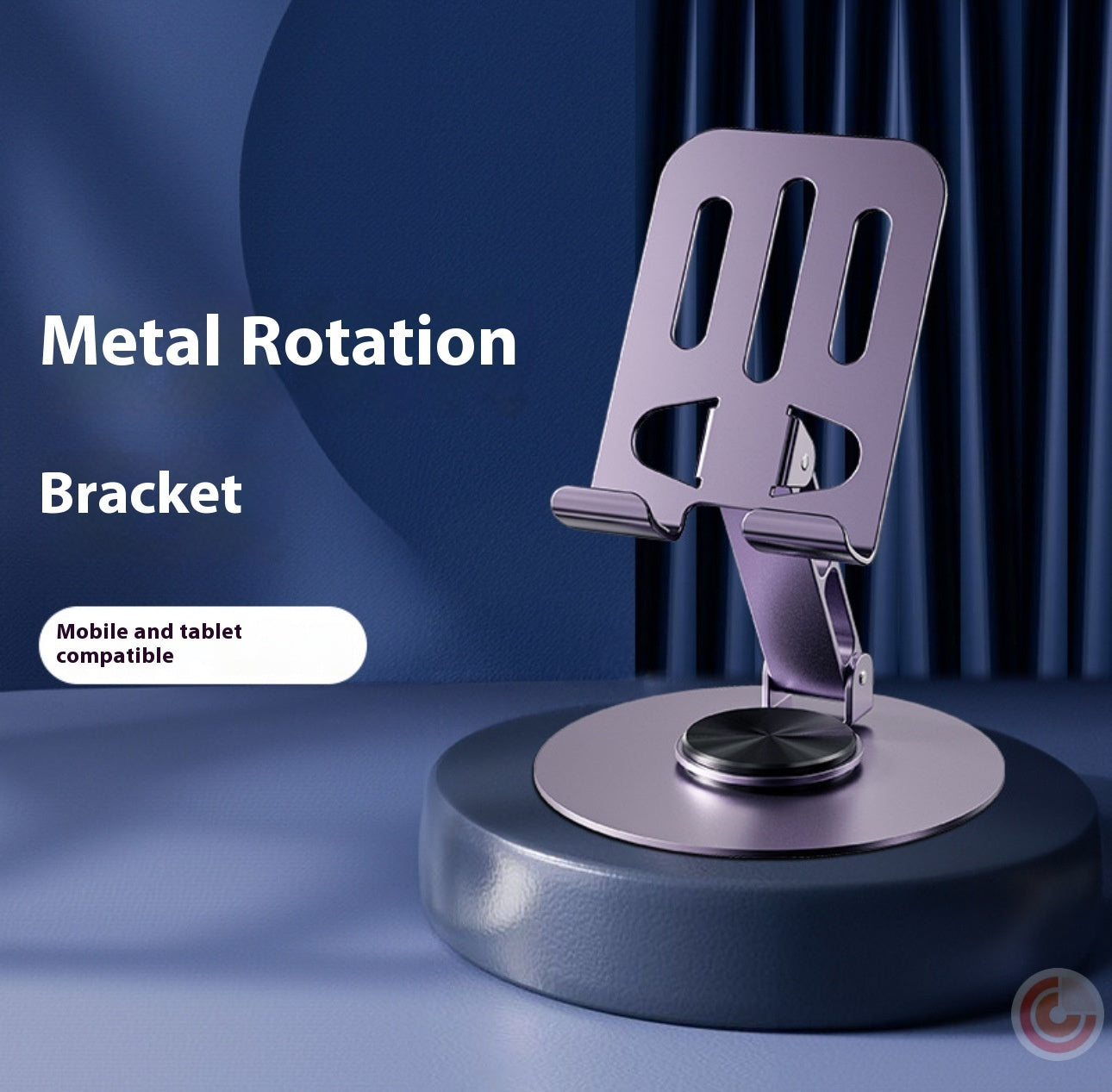 360 Degree Rotating Lazy Live Streaming Phone Stand