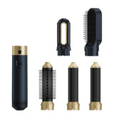 Five-in-one Hot Air Comb Automatic Hair Curler Hair Curler And Straightener Dual-use