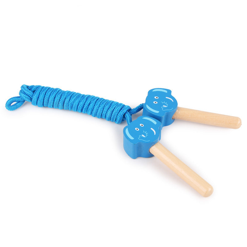 Cartoon Animal Rope Skipping Examination For Primary And Secondary School Students