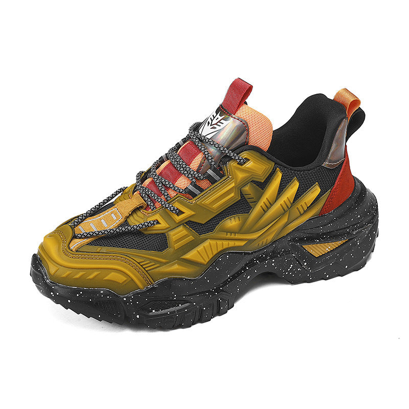 Casual Sneaker Fashion Mech Dad Shoes