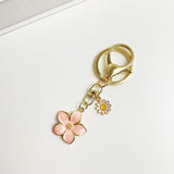 Pendant Creative Cherry Blossom Cartoon Key Button