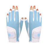 Breathable Non-slip Women's Golf Gloves