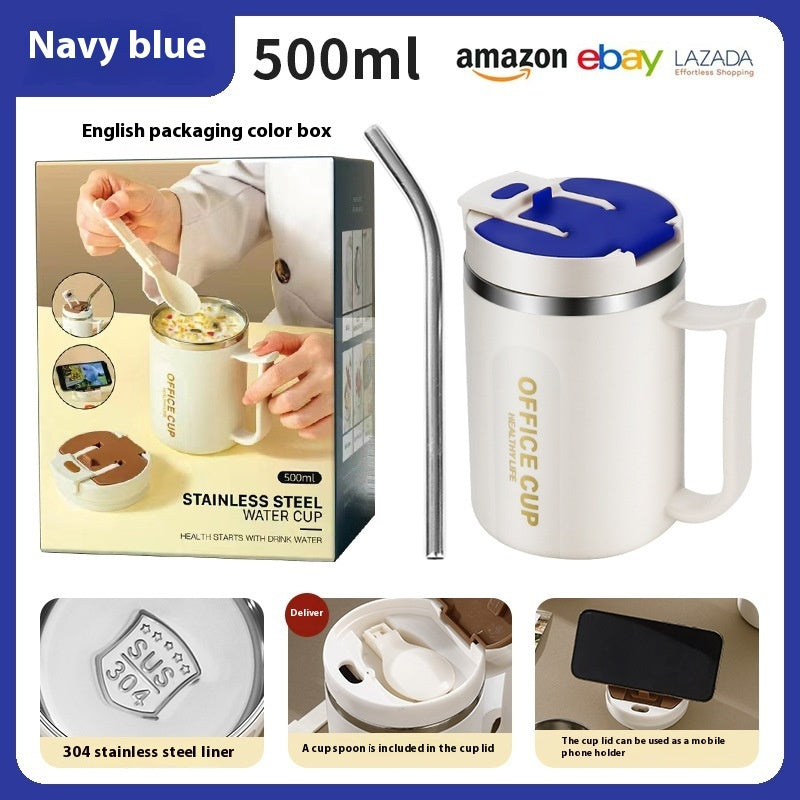 Stainless Steel Mug Water Cup