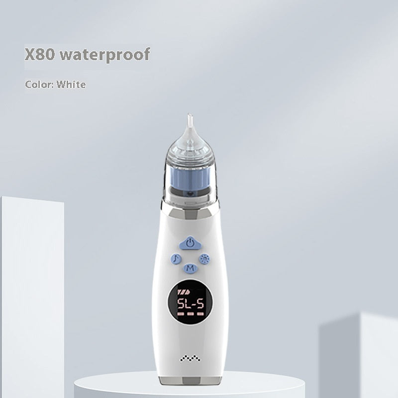 Baby Electric Nasal Aspirator Cleaning Household