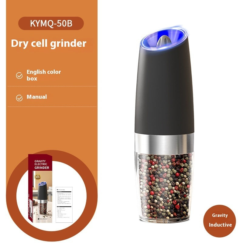 Gravity Sensing Pepper Grinder
