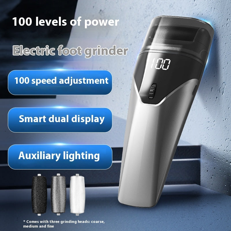 Electric Foot Grinder Exfoliating Calluses Pedicure Device