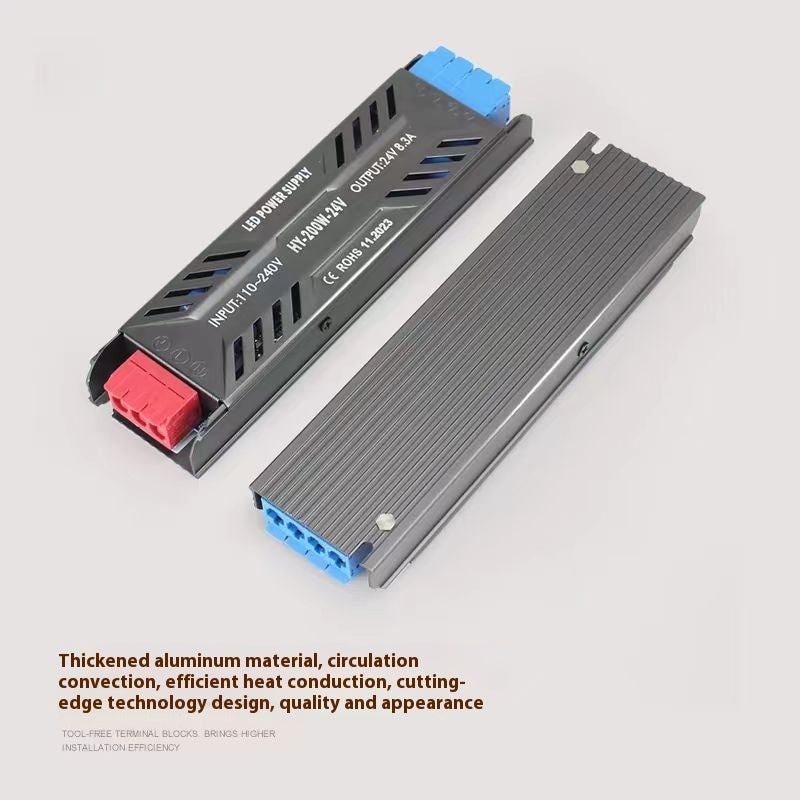 Anti-strobe LED Power Mute 220 To 24v Low Voltage 12V Light Strip