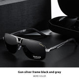 Men's New Day And Night Dual-Use Discolored Sunglasses