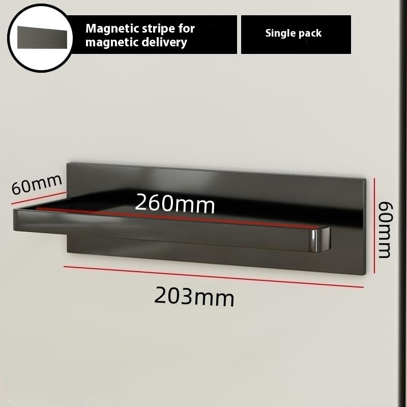 Roll Stand Magnetic Suction Type Punch-free Storage Fantastic