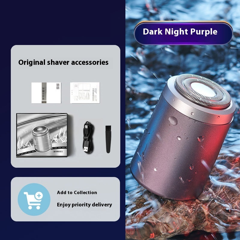 Portable Outdoor Travel Mini Shaver