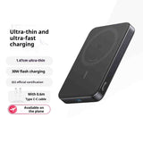 Ultra-thin Magsafe Magnetic Power Bank 30W Fast Charge 15W Wireless