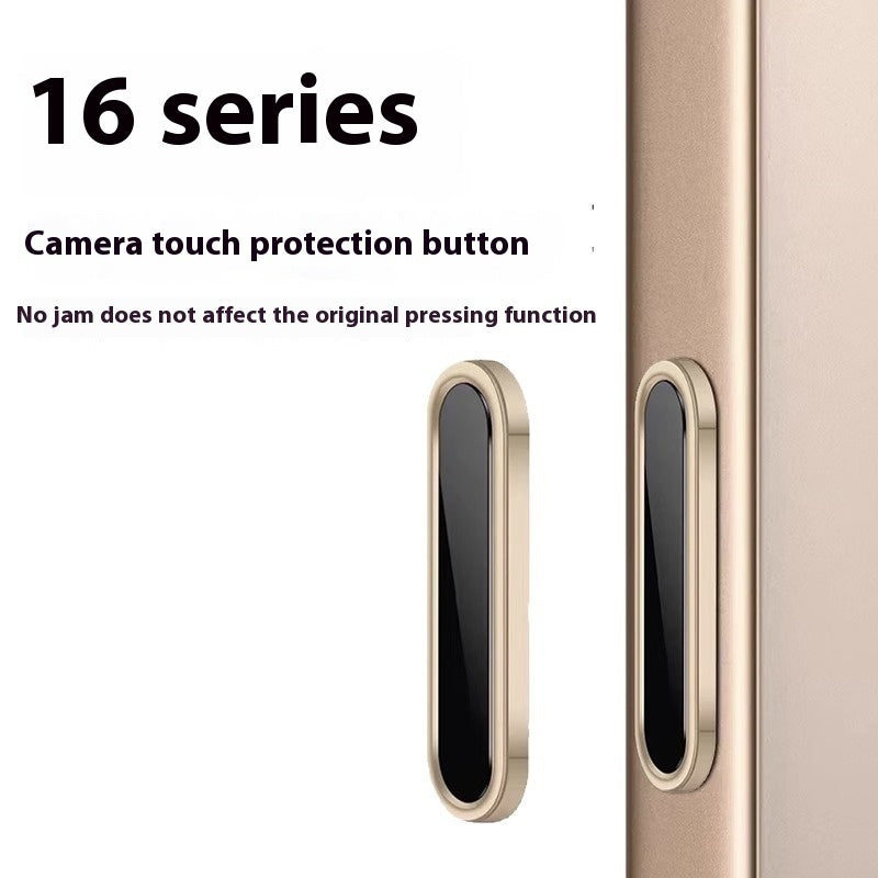 Mobile Phone Camera Button Film High Aluminum Two Strong Tempered