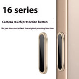 Mobile Phone Camera Button Film High Aluminum Two Strong Tempered
