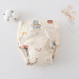 Gauze Cotton Baby's Ring Urine Training Pants Pure Diaper Pants