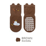 Korean-style Large-area Dispensing Baby Trampoline Socks