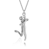 Love Hug Couple Necklace
