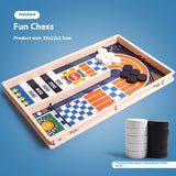 Double Battle Catapult Desktop Toy Child Parent-child Interaction Puzzle Board Game