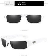 Motorcycle Bandit Style Hip Hop Fashion West Coast Polarized Sunglasses