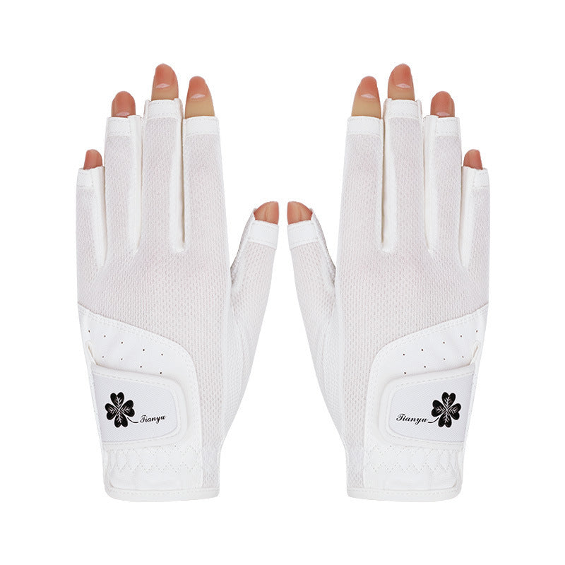 Breathable Non-slip Women's Golf Gloves