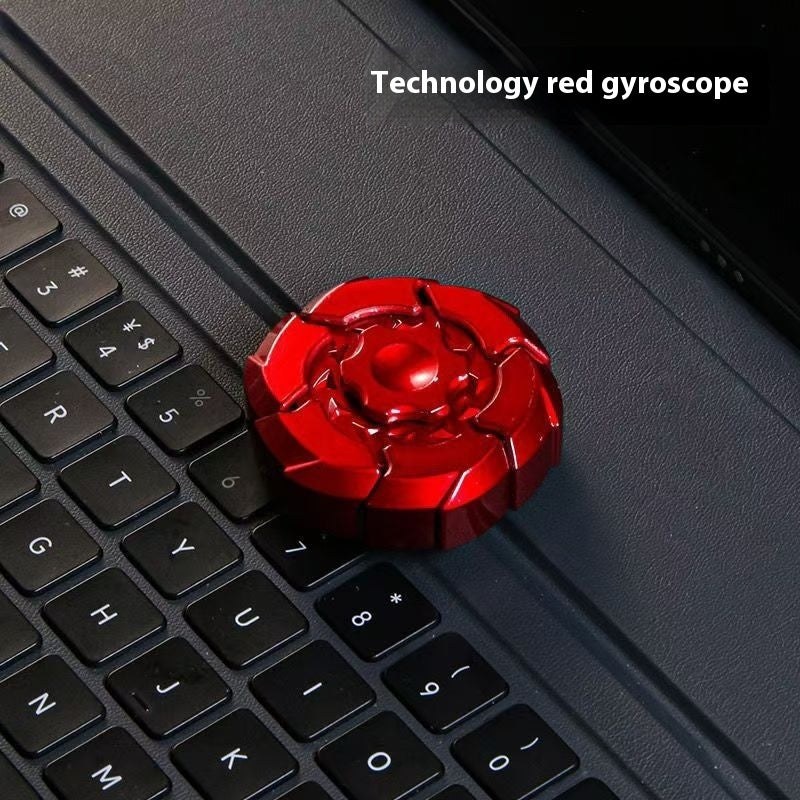 ABS Material Magnetic Fingertip Decompression Toy