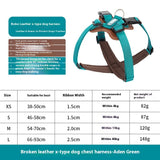 Dogs X Chest-back Pet Puppy Corgi And Shiba Inu Hand Holding Rope