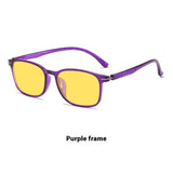 Ultralight Tr90 Night Vision Anti-blue Light Glasses Men And Women