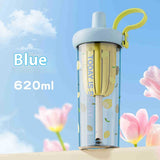Simple Straw Portable Fruit Teas Cup