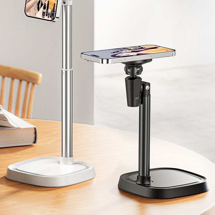 Magnetic Phone Holder Metal Retractable