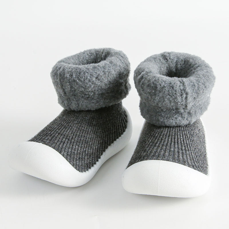 Thickened Children's Soft-soled Shoes Indoor Shoes Outdoor