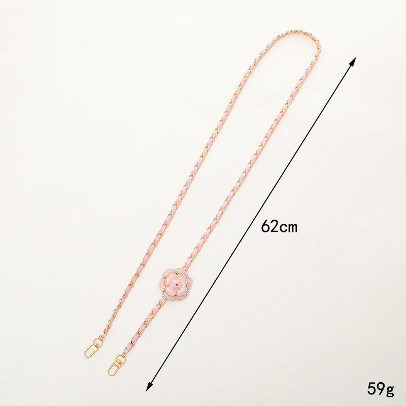 Crossbody Chain Leather Chain Mobile Phone Lanyard