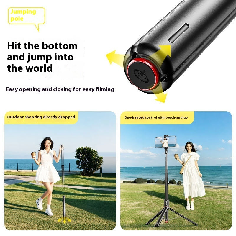 Retractable Mobile Phone Bracket Bluetooth Selfie Stick