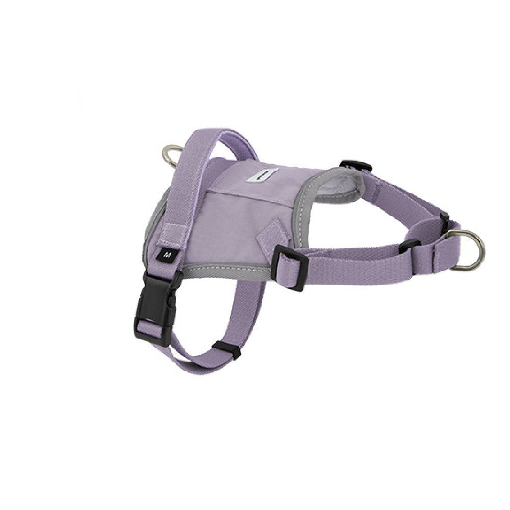 Fashion Personality Pet Vest Chest Back Dog Leash