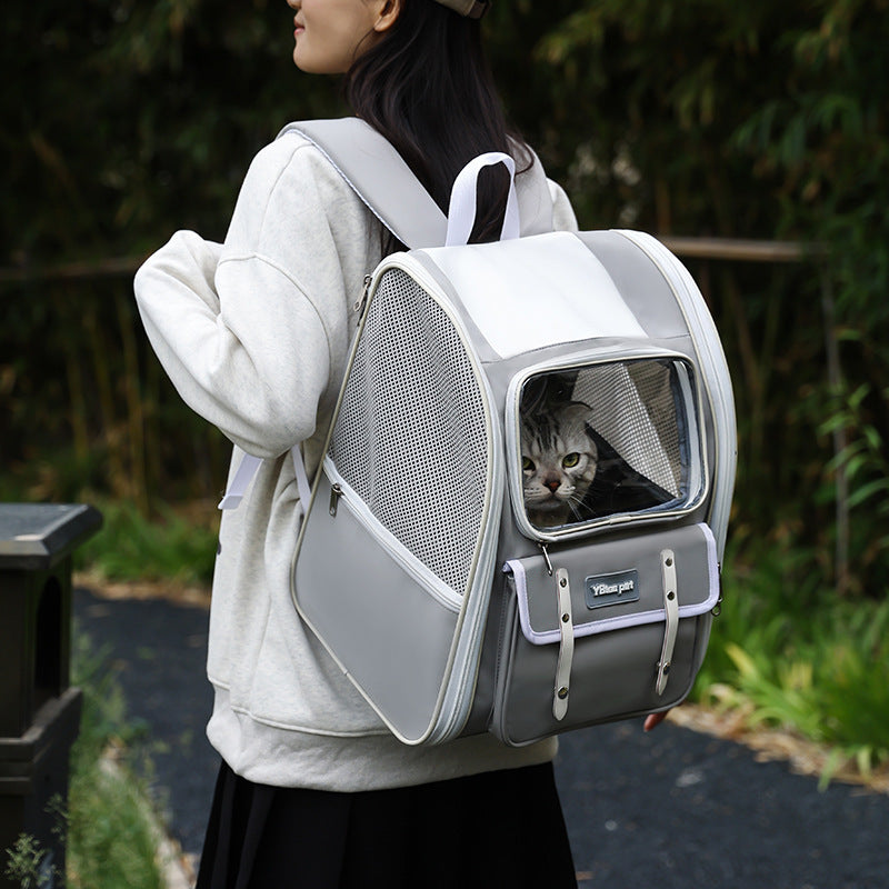 Pet Bag Breathable Four Seasons Universal Portable Outing
