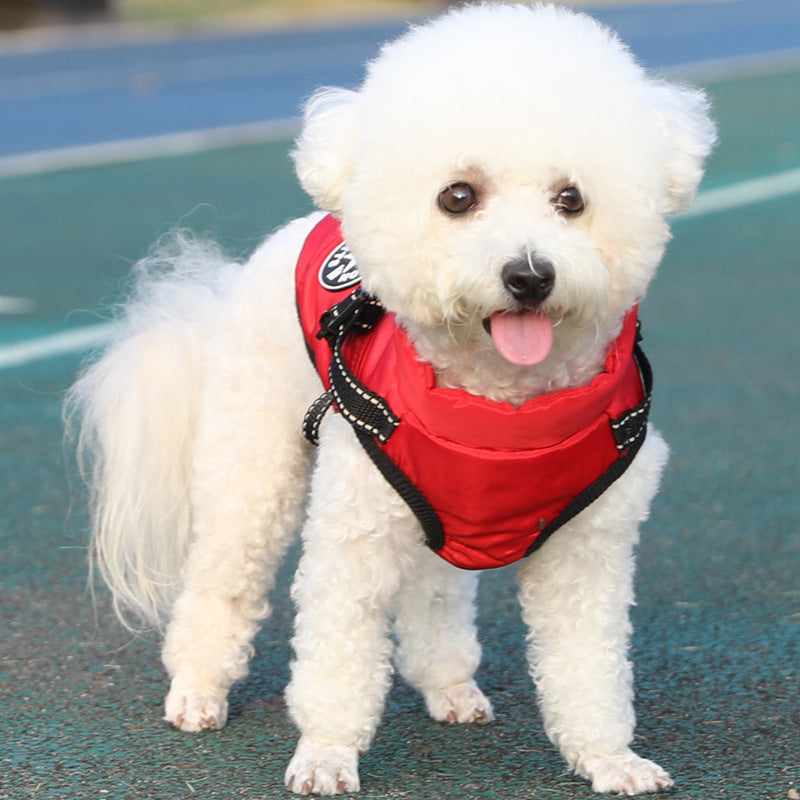 Pet Warm Dogs Cotton Coats With Thickened Fleece