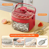 Ice Cube Mold Food Grade Large Capacity