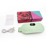 Plastic Smart Vibration Hot Compress Waist Supporter