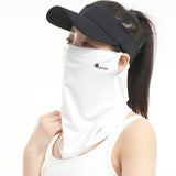 Mask Female Riding UV Protection Neck Ear Hanging