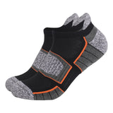 Two Wolves Thickening Towel Elastic Low-cut Socks Non-slip Combed Cotton Boat Socks