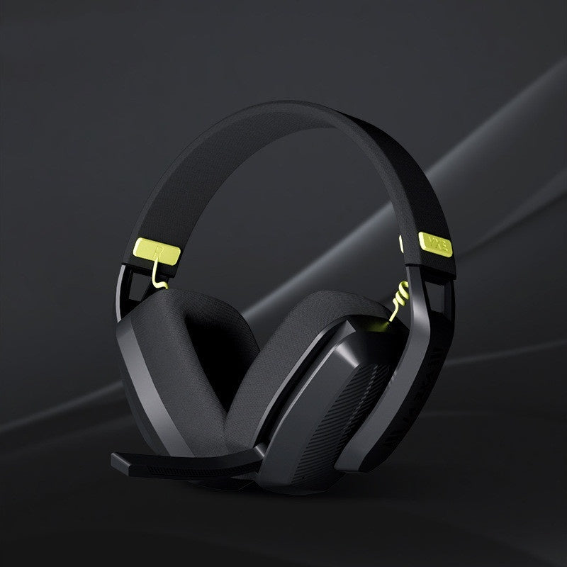 Bluetooth 24 g Three-mode Lightweight Head-mounted With Microphone Computer Gaming Headset