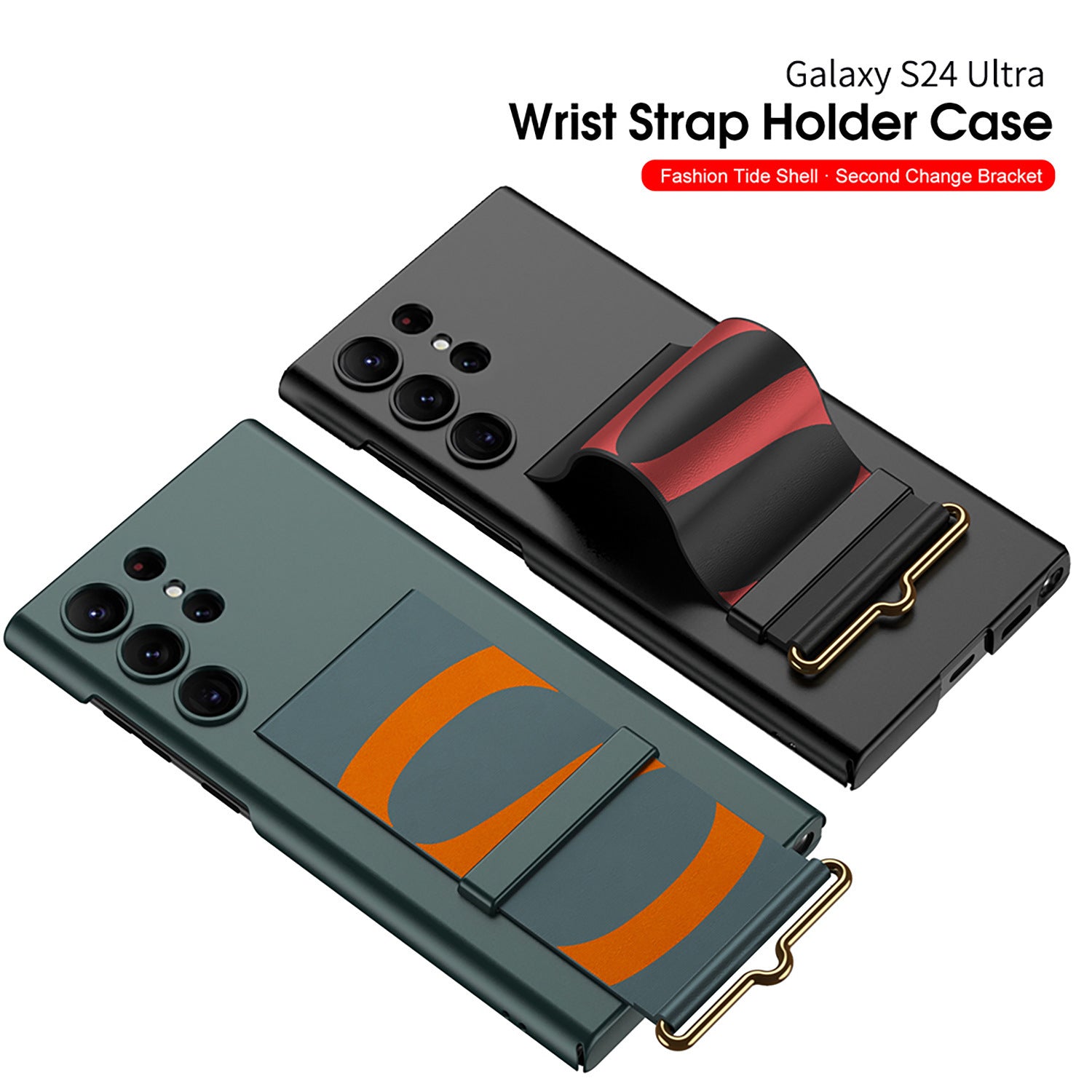 Ultra-thin Wrist Strap Bracket Protective Cover Drop-resistant Phone Case
