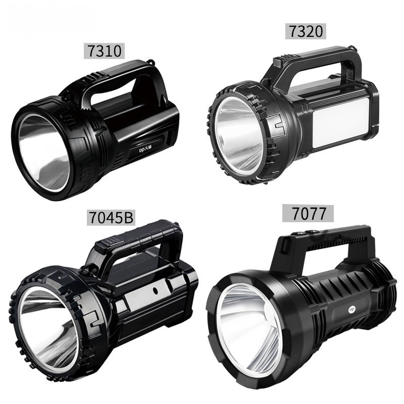 Power Torch Led Household Outdoor Camping Search And Rescue