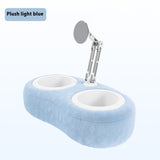 Metal Mobile Phone Tablet Desktop Plush Pillow Bracket