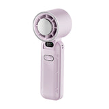 Semiconductor Ice Cooling Handheld Fan Foldable