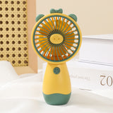 Small Handheld Fan Portable With Rope Mini USB Charging Fan