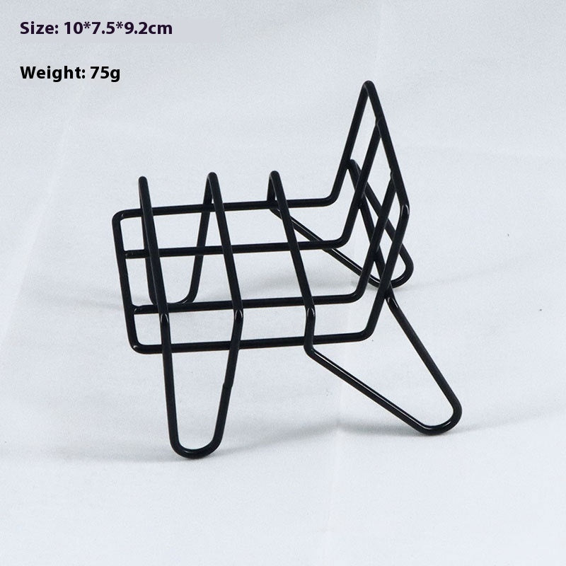 Simple Desktop Creative Mobile Phone Iron Bracket