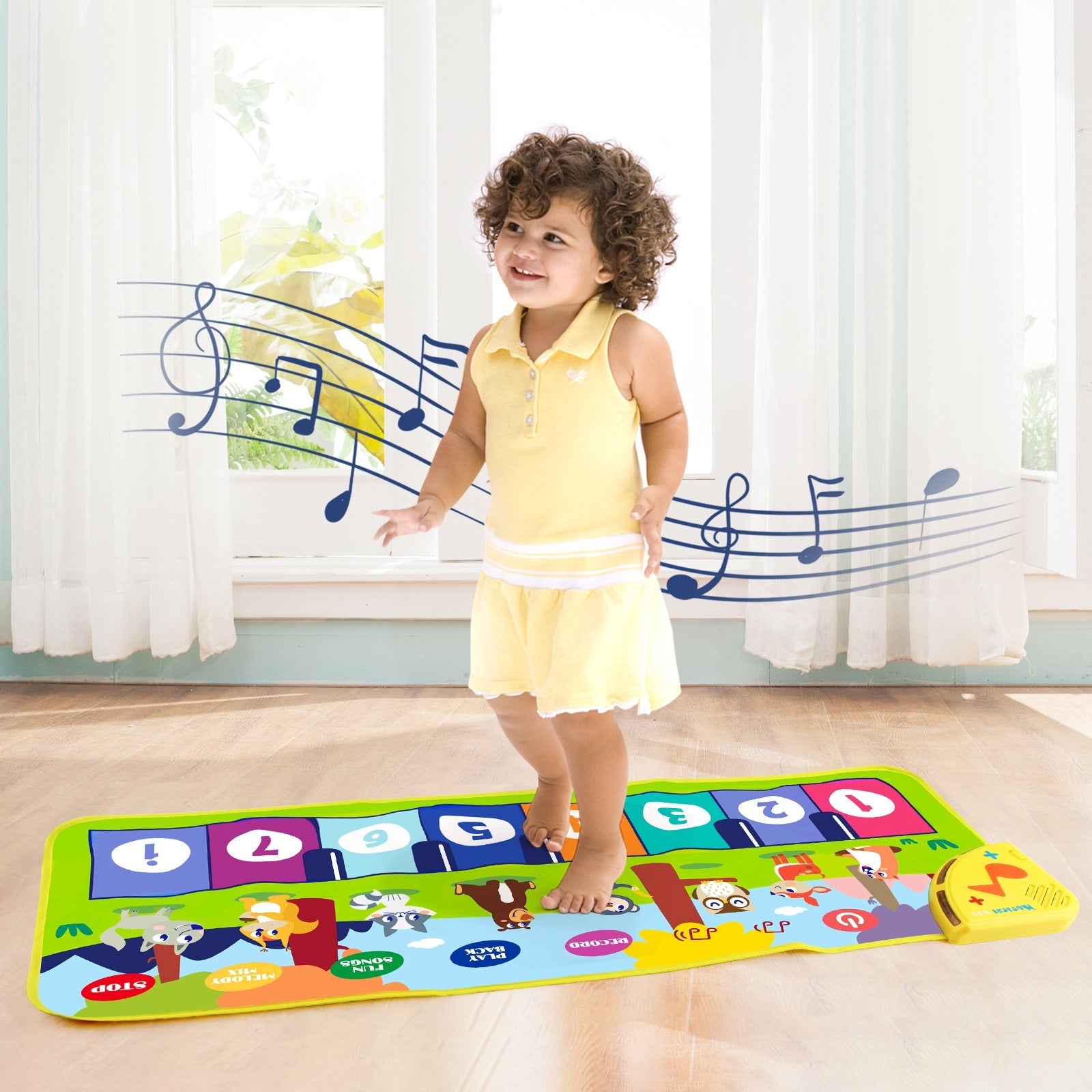 Puzzle Children's Multi Functional Music Game Carpet