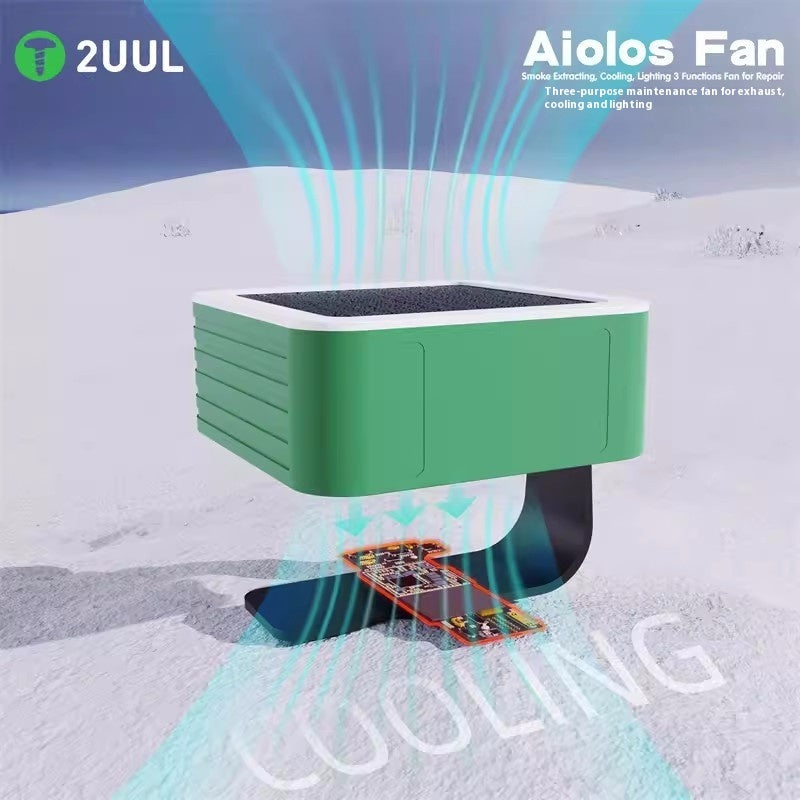 Mobile Phone Motherboard Repair Cooling Fan