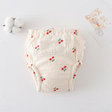 Gauze Cotton Baby's Ring Urine Training Pants Pure Diaper Pants